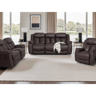 Ensemble de salon inclinable 3 pièces Carnegie