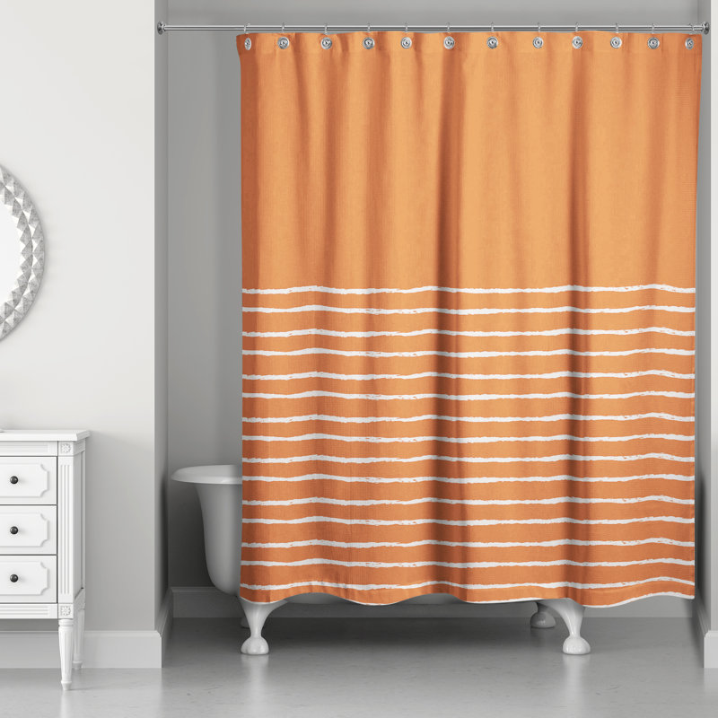 Missenden Striped Shower Curtain
