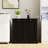 Black Laundry Sorter, E1 , Painting, Removable Cloth Bags, 100-pound Load-bearing, Assembly Manual And Drill Fashionable Sorter In - Protected Interior-1679398712