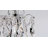 Bagatelle 1 Light 9.5in x 8in Semi-Flush Mount in Silver with Clear Radiance Crystals-126263178-126263182