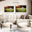 «Golf Ball Tee», 3 pièces sur toile-98562755