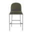 Ensemble de 2 tabourets de bar à cadre en métal, tabouret de bar rembourré pour l'intérieur-1284993596
