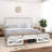 Farmhouse Platform Bed with Storage Footboard-246705961-244302941