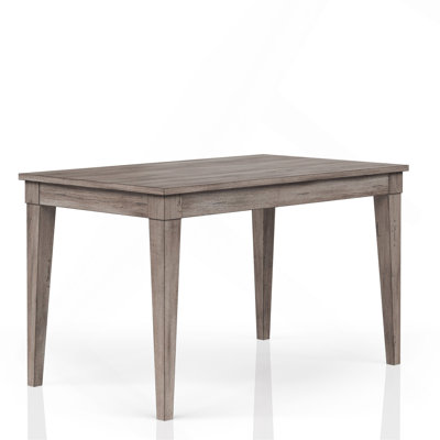 Rustic Gray Counter Height Dining Table