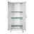 71'' 2 Shapely Doors Cabinet-1058090468