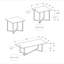 Ensemble de table, ensemble de 3 pièces, café, bout, salon-119927899