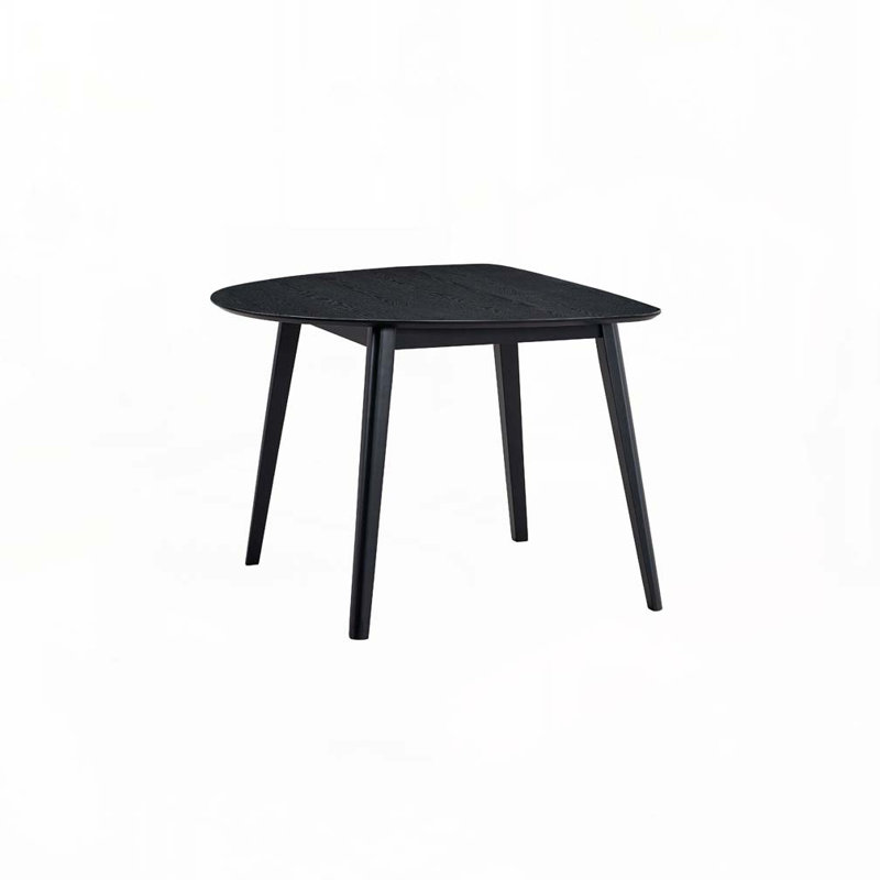 Wood Top Dining Table With 4 Legs