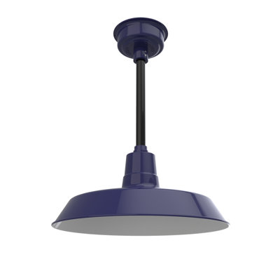 Haleigh 1 - Light LED Single Pendant