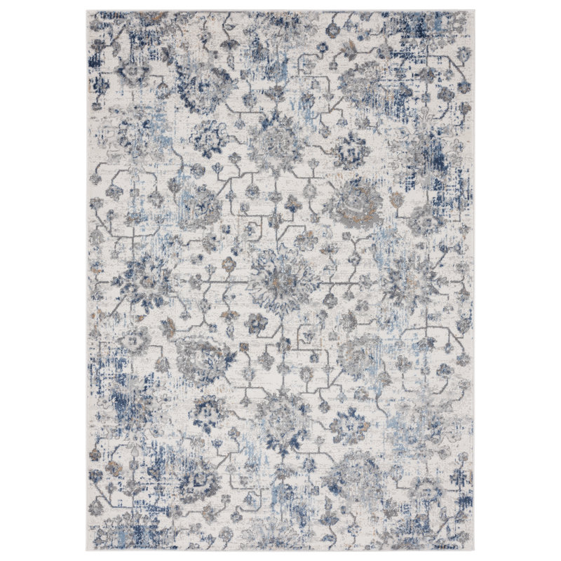 United Weavers Fanord Heirloom Blue Accent Rug 1'11" x 3', Runner 1'1" x 3'
