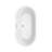 Juliette 60" x 30" Freestanding Soaking Acrylic Bathtub-1115194013-1115193987