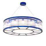 Marquee 12 - Light Drum Chandelier