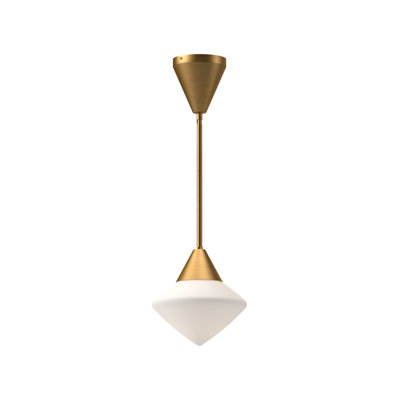 Orrin Single Light Glass Pendant