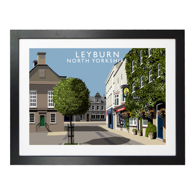 Leyburn 2 by Richard O'Neil - Print