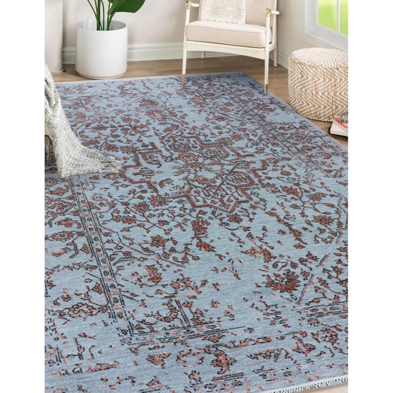 Oriental Area Rug, Rectangle 10' x 14'
