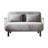Conneaut Velvet Convertible Sofa-582437413-584352171