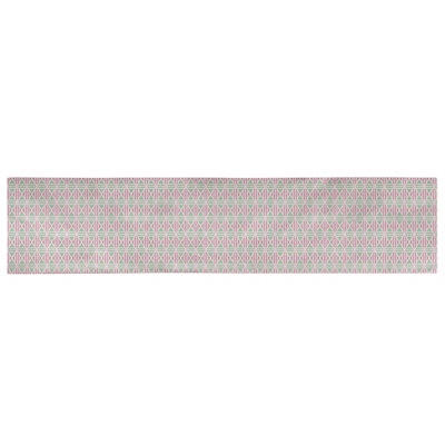 Avicia Lined Diamonds Table Runner