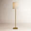 Lampe sur pied 61 po Glenna