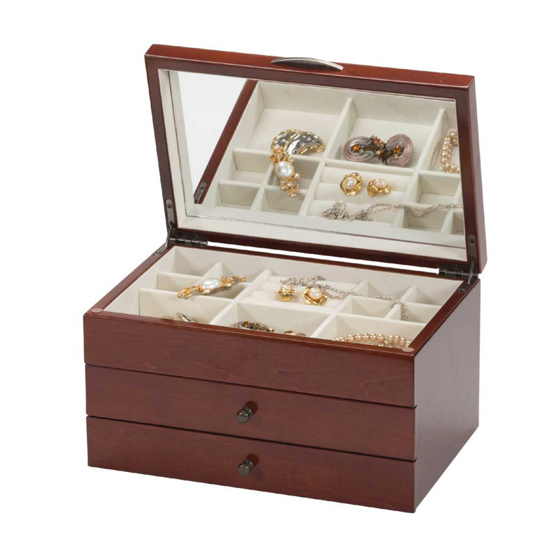 Wood Jewellery Box +