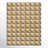 Gilderoy Geometric Hand Tufted Wool/Cotton Area Rug in Gold/Gray-1371445322