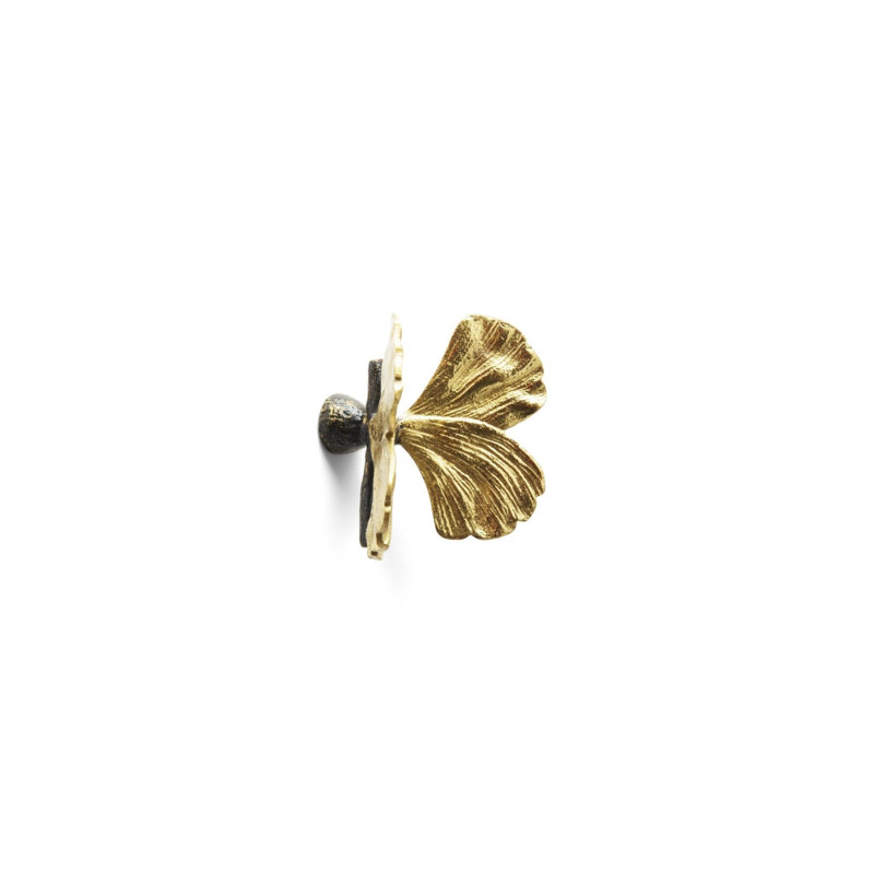 Butterfly Ginkgo 2 1/4" Length Knob
