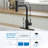 Kitchen Faucet with Pull Down Sprayer-113714571