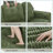 81" L-Shaped Upholstered Chenille Pull Out Sofa Bed Sectional with Underseat Storage & USB Ports-1721420689