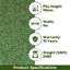 Fleur De Lis Living Artificial Grass