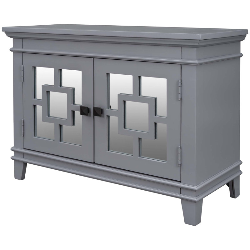 Largeur 33 po Claiborn, gris