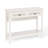 Console Table With Rattan Drawers, Wooden Sofa Tables, Narrow Long Boho Entryway Table, Side Couch Entry Table For Living Room