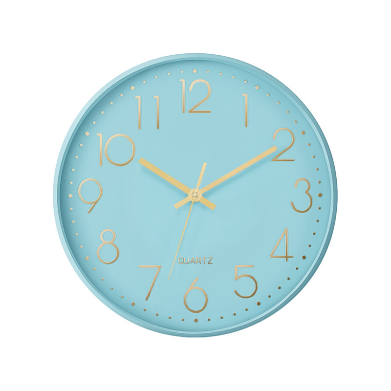 Horloge murale 12 po Jexel