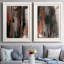 «Loft Pastel VII», reproduction de photo sur toile 2 pièces-781536438-781536433