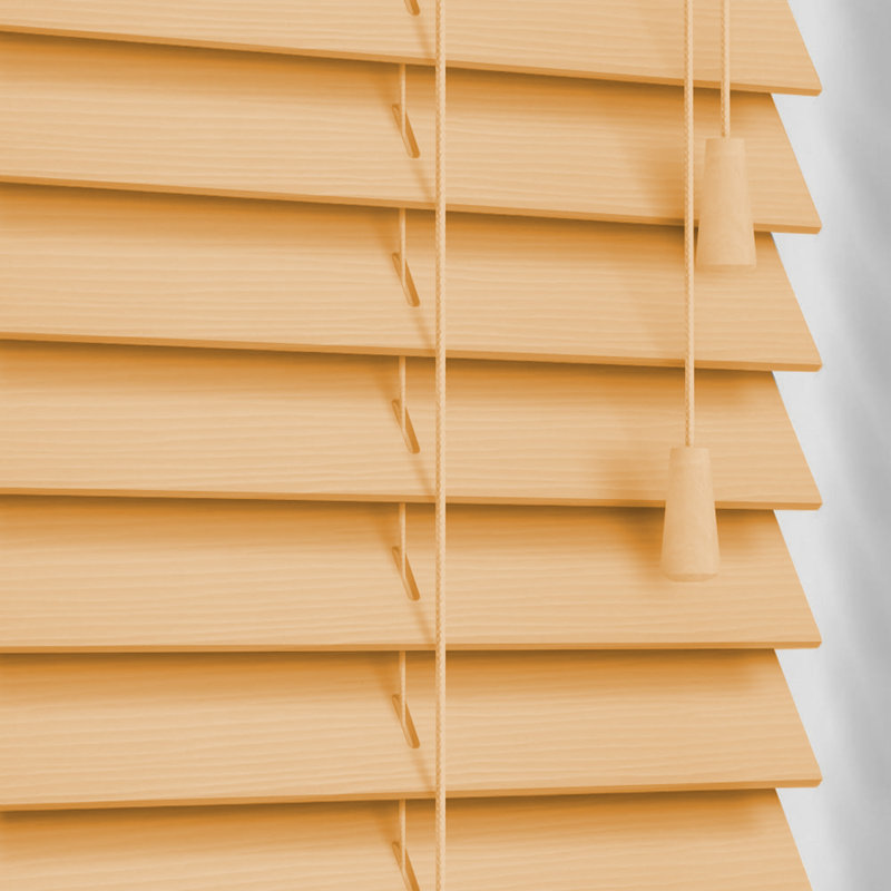 Semi Sheer, Woodgrain, 144 cm L x 9 cm W