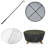 Jardine WildFire Steel Wood Burning Fire Pit