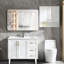 Miroir mural argenté 30X40-1274639330