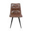 Chaise d'appoint capitonnée-1168211484