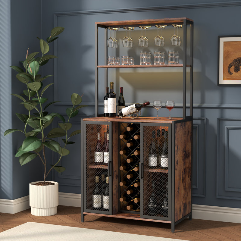 Lynnai 31.5'' Bar Cabinet