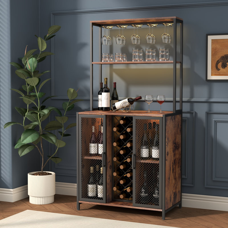 Lynnai 31.5 " L Bar Cabinet