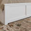 Lit plateforme en bois massif Madison avec pied de lit et tiroirs de rangement assortis -96140349-96140354