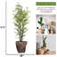 Bambou artificiel en pot 81,5 po Panama