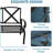 Craigmore 2 - Person Patio Conversation Sets with Cushions-1707101419