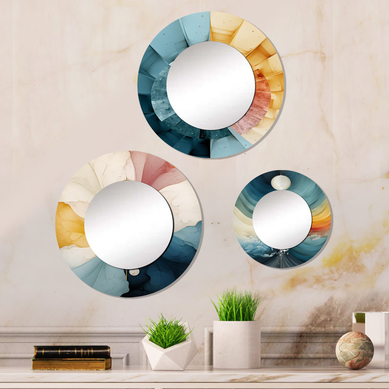 Miroir mural Ellah