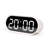 Battery Operated Small Size Clock With Night Light, Digital Alarm Clock, LED Desk Clock-485999156