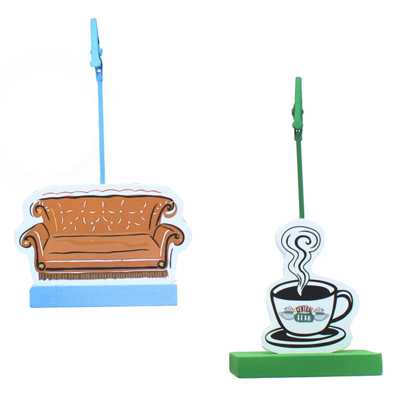 Porte-photos Friends Central Perk | Ensemble de 2