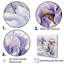 «Mauve iris charme en hiver I» sur toile-384695239-384695246