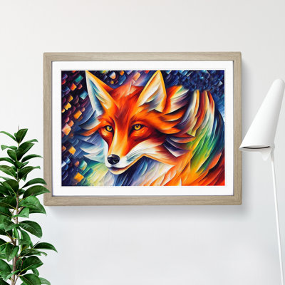 Fox - Framed Print