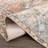 Becky Oriental Machine Washable Brown Area Rug-1529003937