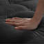 Lit escamotable 3-en-1 avec dossier inclinable et coussins en velours.  Convient aux salons, chambres à coucher, appartements et petits espaces