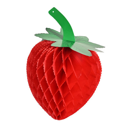Tissue Strawberry - 14" - Pack of 12