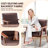 Mid-Century Modern Accent Chair With Solid Wood Frame, Extra-Thick Backrest, And Versatile Design For Living Room, Bedroom, And Reading Nook-156869364