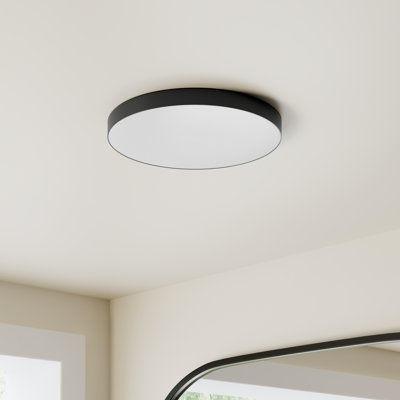 Plafonnier encastré simple à 1 lumière DEL Warrenton